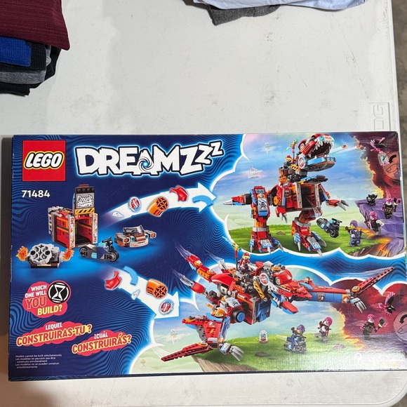 LEGO DREAMZzz Dragon Adventure Set - Red - Picture 2 of 4